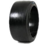 10x4x6.1/2 Camso SOLIDEAL CUSHION SMOOTH (PON 555) tyre
