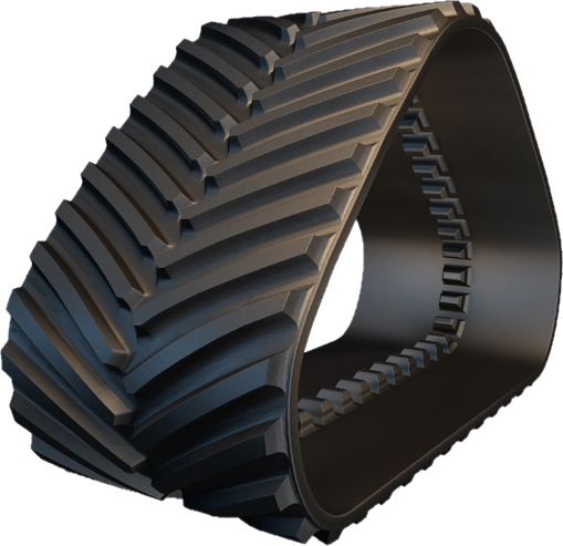 Example image for 30" Trackman® T600 XP SC track for Case 9300 series tractors