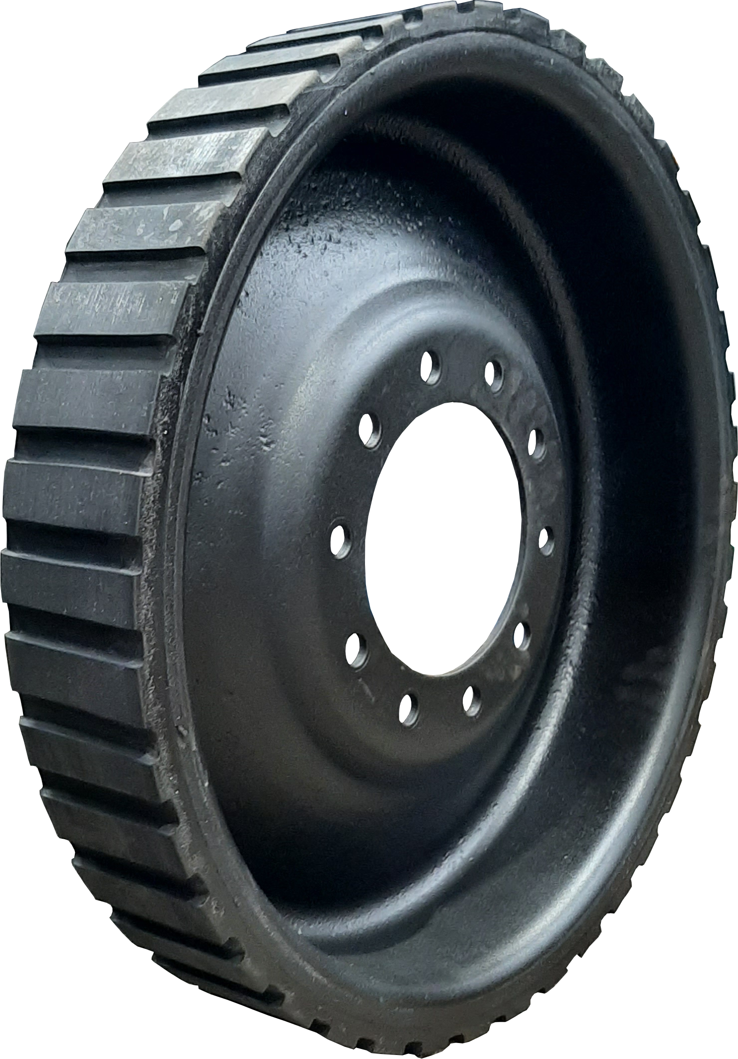 Example image for Idler wheel half for Caterpillar 35-55 series tractors