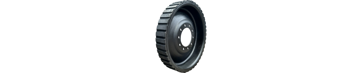 Photo of Rebuild idler wheel half for Caterpillar 35-55 series tractors