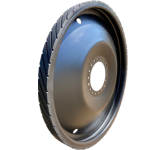 Rebuild drive wheel half for Challenger MT700 series tractors