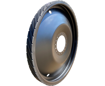 Photo of Drive wheel half for Challenger MT700 series tractors