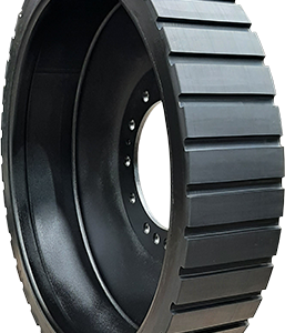 Photo of Idler wheel half for Caterpillar 65-95 series tractors