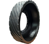 Rebuild drive wheel half for Caterpillar 65-95 series tractors