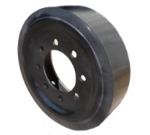 John Deere 8RT series mid-roller rebuild