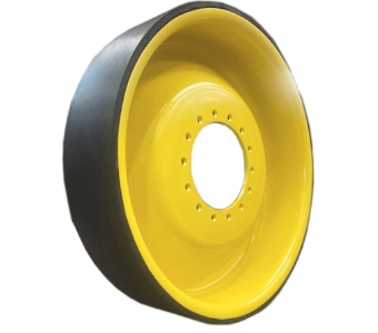 Photo of Idler wheel half for John Deere 9000 series tractors