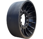 Rebuild idler wheel half for CASE STX series tractors