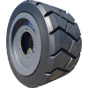 Photo of Sandvik TS570 solid rubber wheel, chevron tread