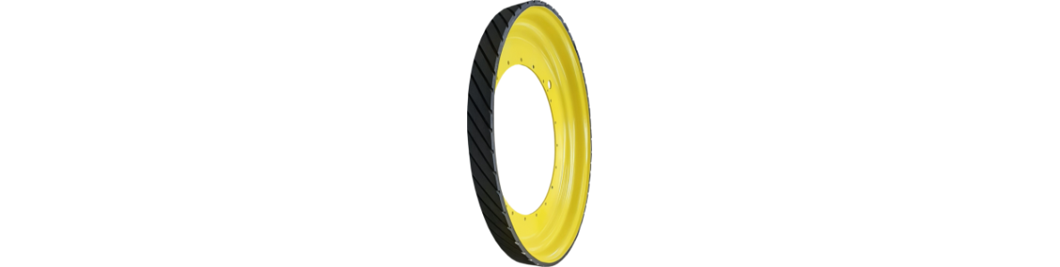 Photo of Drive wheel half for John Deere 8000 series tractors