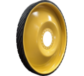 Rebuild drive wheel half for John Deere 8RT series tractors