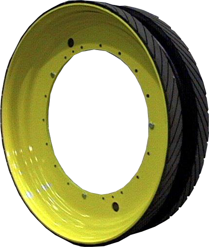 Example image for Drive wheel (welded) for John Deere 8000 series tractors