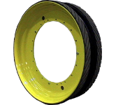 Rebuild drive wheel (welded) for John Deere 8000 series tractors
