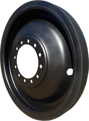 Example image for Idler wheel half for Challenger MT700 series tractors