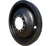 Rebuild idler wheel half for Challenger MT700 series tractors