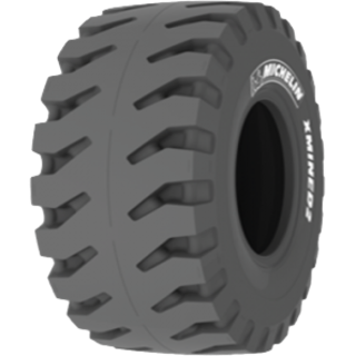 Michelin XMINE D2 underground mining tyre