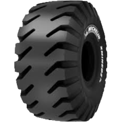 Michelin XMINE D2 PRO L5 underground mining tyre