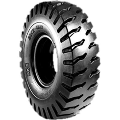 BKT ROCK GRIP earthmover tyre
