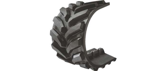 Photo of 30" Firestone Class 6 track for John Deere 9RT/9030T series tractors