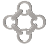 Tyre Protection Chain - 16mm, RUD Erlau ROYAL X16