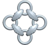 Tyre Protection Chain - 16mm, RUD Erlau ENDURO X16
