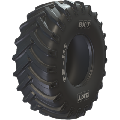 BKT TR135 (Dual Bead) tractor tyre