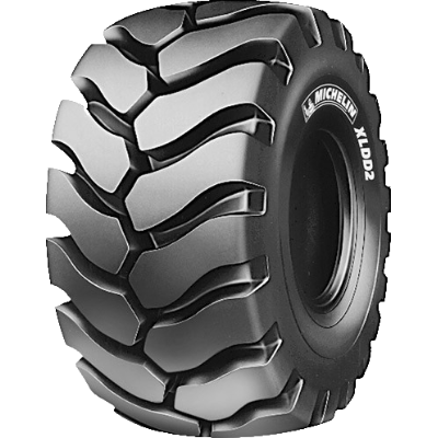 Michelin XLD D2 loader tyre