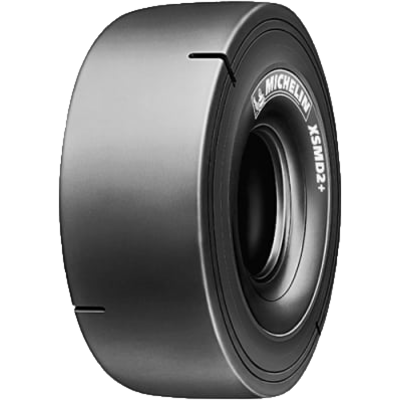 Michelin XSM D2+ L5S underground mining tyre
