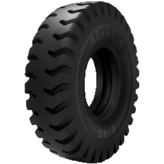 Advance E4D earthmover tyre