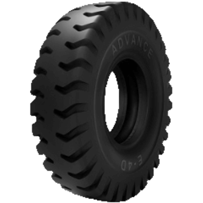 Advance E4D earthmover tyre