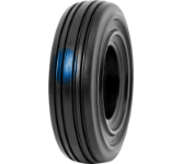 4.00-8/2.50 Camso SOLIDEAL RIB (Resilient) tyre