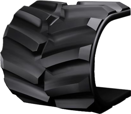 Example image for 18" Trackman® HP Extreme track for Challenger MT700 series tractors