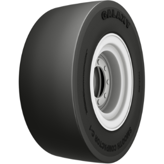 Galaxy SMOOTH COMPACTOR  tyre