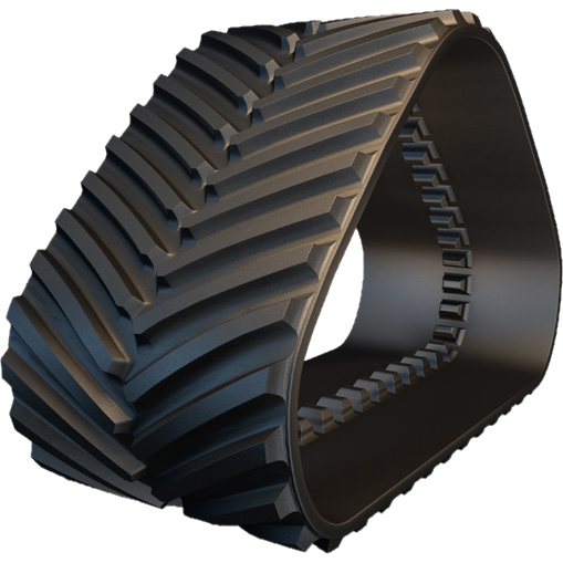 Example image for 36" Trackman® T700 ARMOR AG track for Case STX
 series tractors