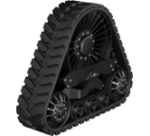 16.5" Trackman® T600 Row Tech track for Case Rowtrac series tractors