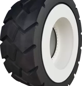 Photo of Caterpillar SH640D wheel, chevron tread