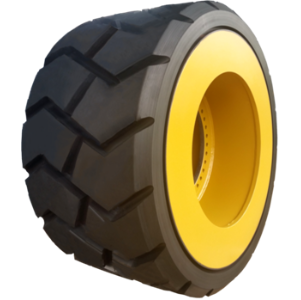 Photo of Caterpillar SH660D/SH660HD wheel, chevron tread, suits 16mm chains