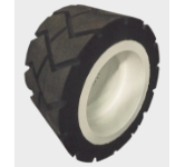 Sandvik TS490/ED40 wheel, low-profile, chevron tread