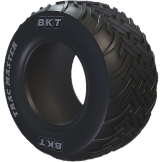 BKT TRAC MASTER turf tyre