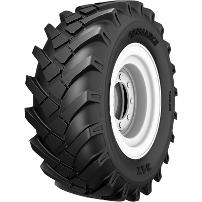 Alliance 317 industrial tyre