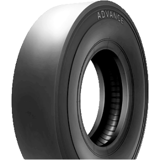 Advance Smooth compactor tyre