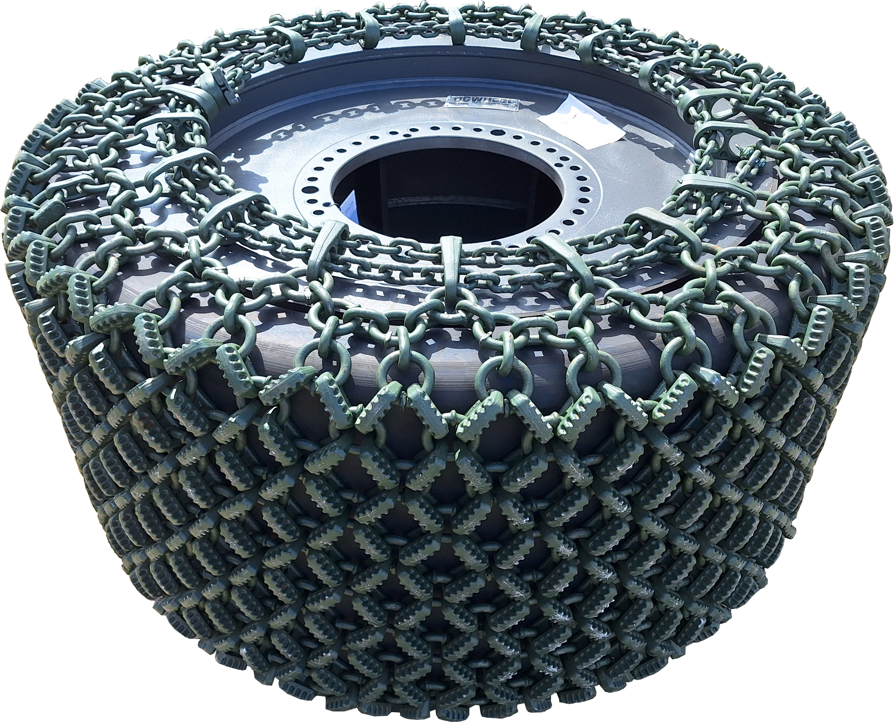 Example image for Sandvik TS490/ED40 wheel, diamond tread, suits chains
