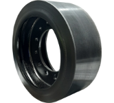 Midroller for John Deere 8RX series tractors