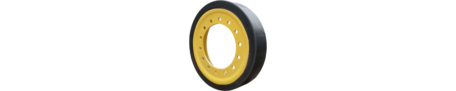 Photo of Idler wheel half for John Deere 8RX series tractors