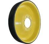 Rebuild idler wheel half for John Deere 8000 series tractors