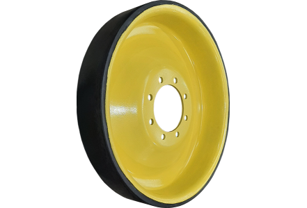 Photo of Idler wheel half for John Deere 8000 series tractors