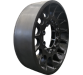 Rebuild wide idler wheel half for CASE Rowtrac & New Holland tractors