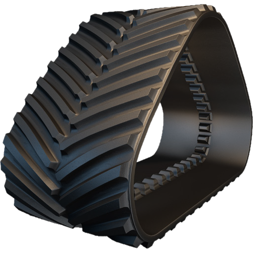 Example image for 30" Trackman® T700 ARMOR scraper track for Case STX series tractors