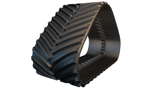 Photo of 30" Trackman® T700 ARMOR scraper track for Case STX series tractors