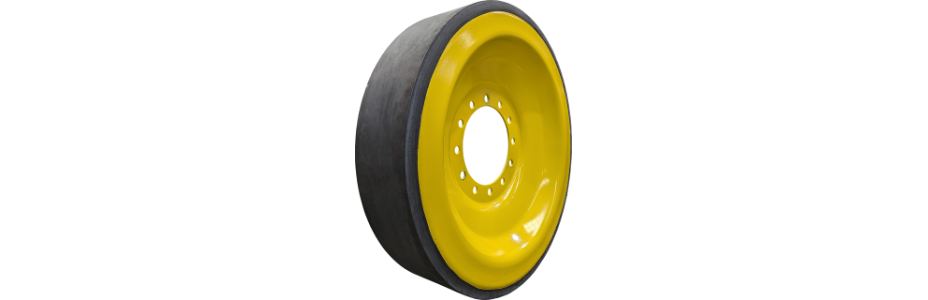 Photo of Idler wheel half for John Deere 9RT/9030T series tractors