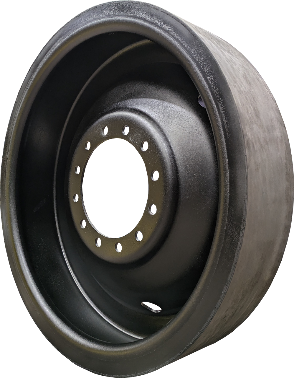 Example image for Wide front idler wheel half for Challenger MT series tractors